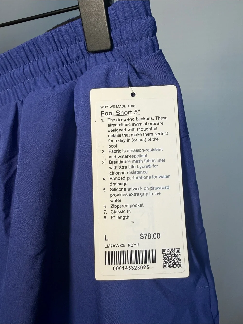 Lululemon Pool Short 5
